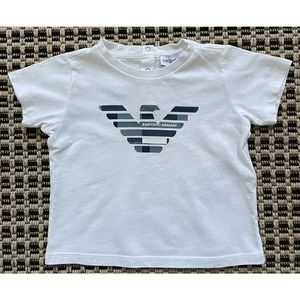Emporio Armani Baby Boy Tshirt - Size 12m